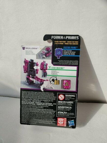Transformers: Generations Power of the Primes Liege Maximo / Micronus Set of 2 - Picture 3 of 10